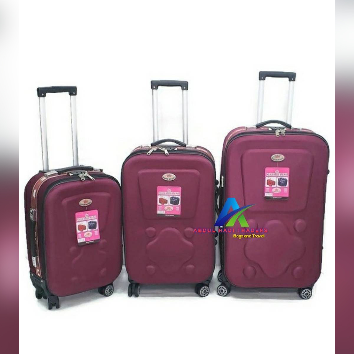 JJ Merchandising and Hardware | ✈️🧳NEW SUITCASES AND SUITCASE SETS  AVAILABLE NOW🧳✈️ Specs: ✓ 2 Non-Rotational Wheels ✓ Fabric Material ✓  Extended Ha... | Instagram